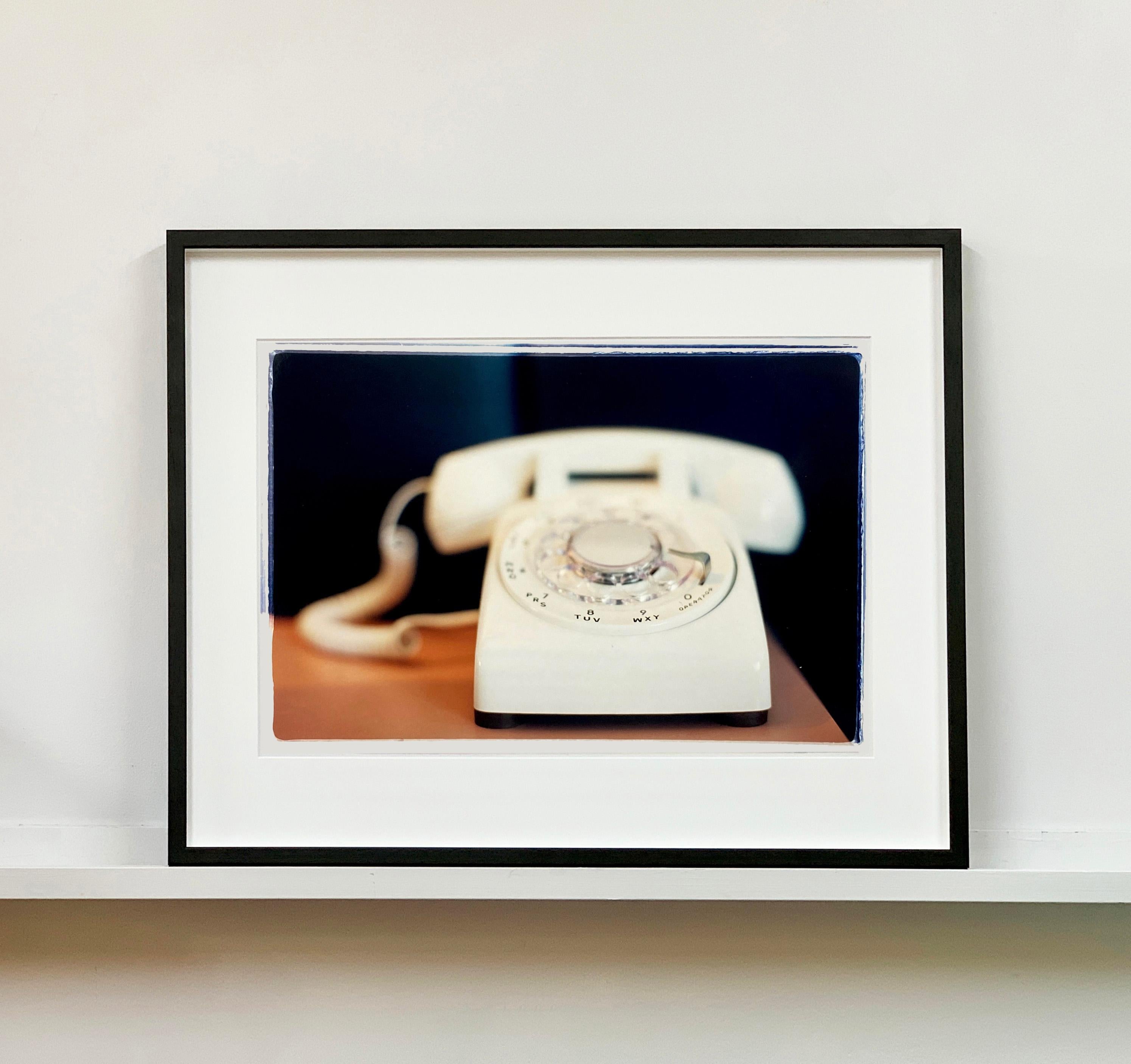 Telephone V, Ballantines Movie Colony, Palm Springs - Interior Color Photography For Sale 2