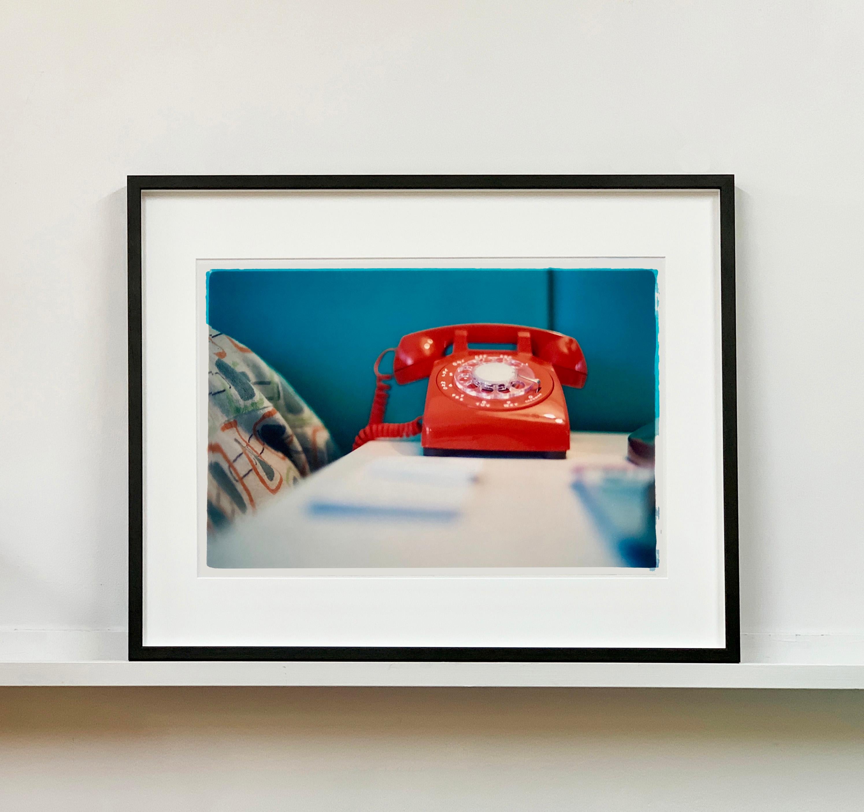 Telephone VI, Ballantines Movie Colony, Palm Springs - Interior Color Photo For Sale 2