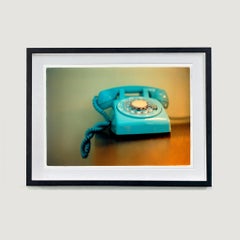 Teléfono VII, Palm Springs, California - Fotografía interior vintage en color