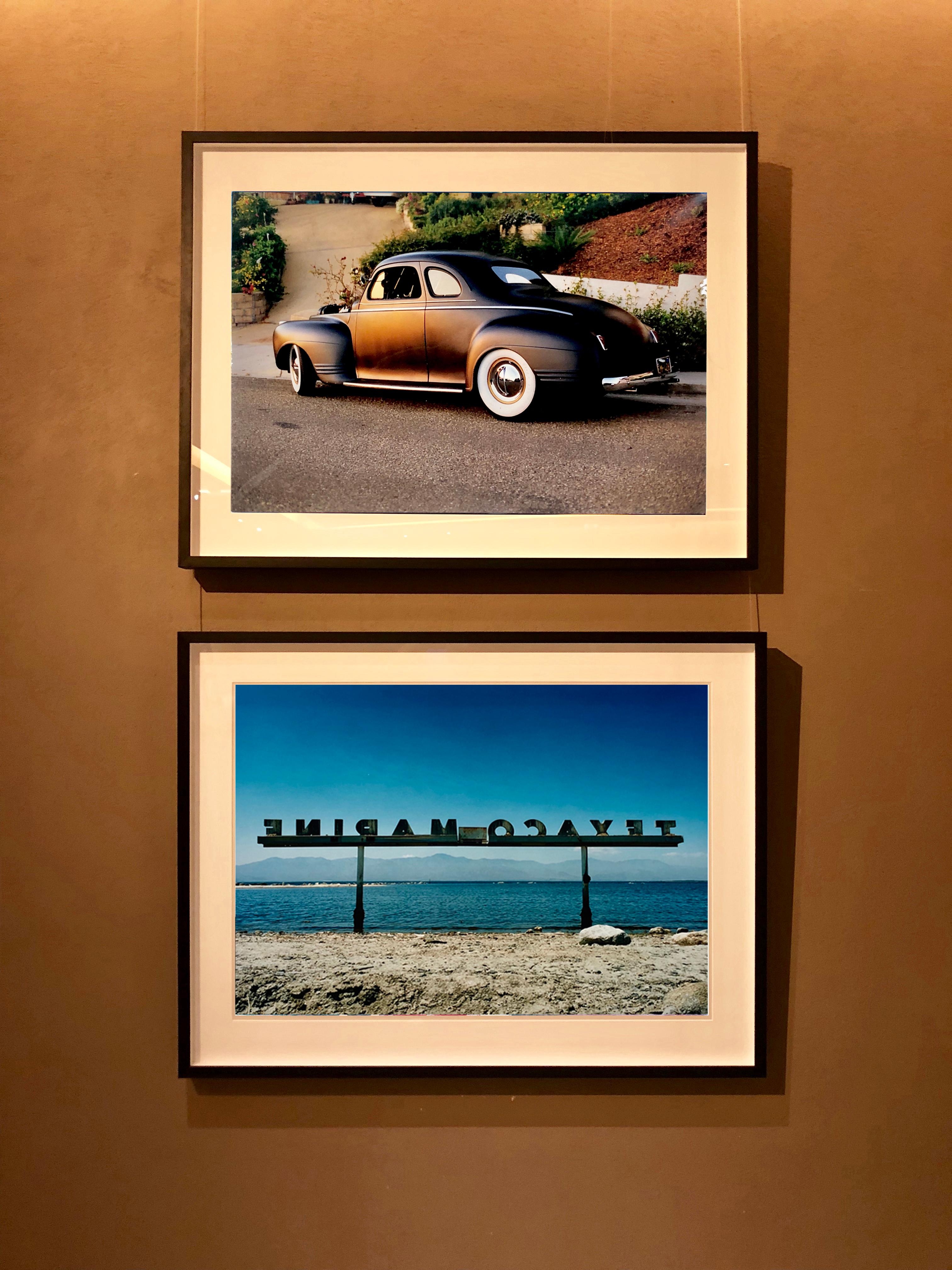Texaco-Marine, North Shore Marina, Salton Sea, Kalifornien – amerikanische Landschaft im Angebot 5