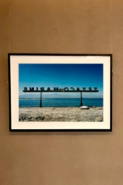 Texaco Marine, North Shore Marina, Salton Sea, California - Paisaje americano