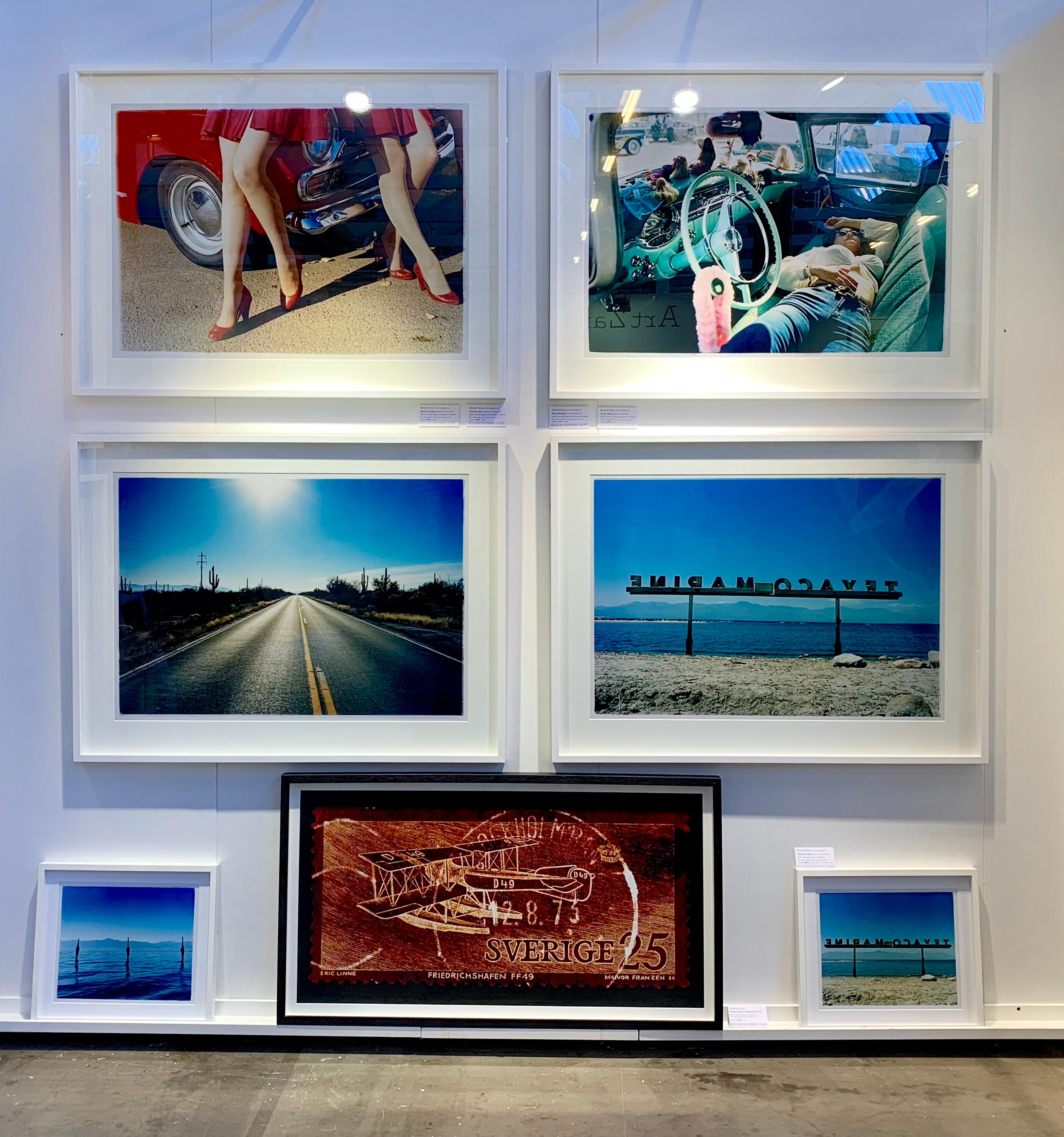 Texaco-Marine, North Shore Marina, Salton Sea, Kalifornien – amerikanische Landschaft im Angebot 2