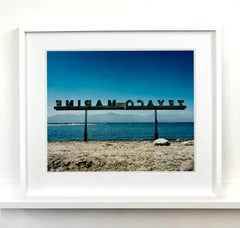 Texaco Marine, North Shore Marina, Salton Sea, Kalifornien - Landschaftsfotografie