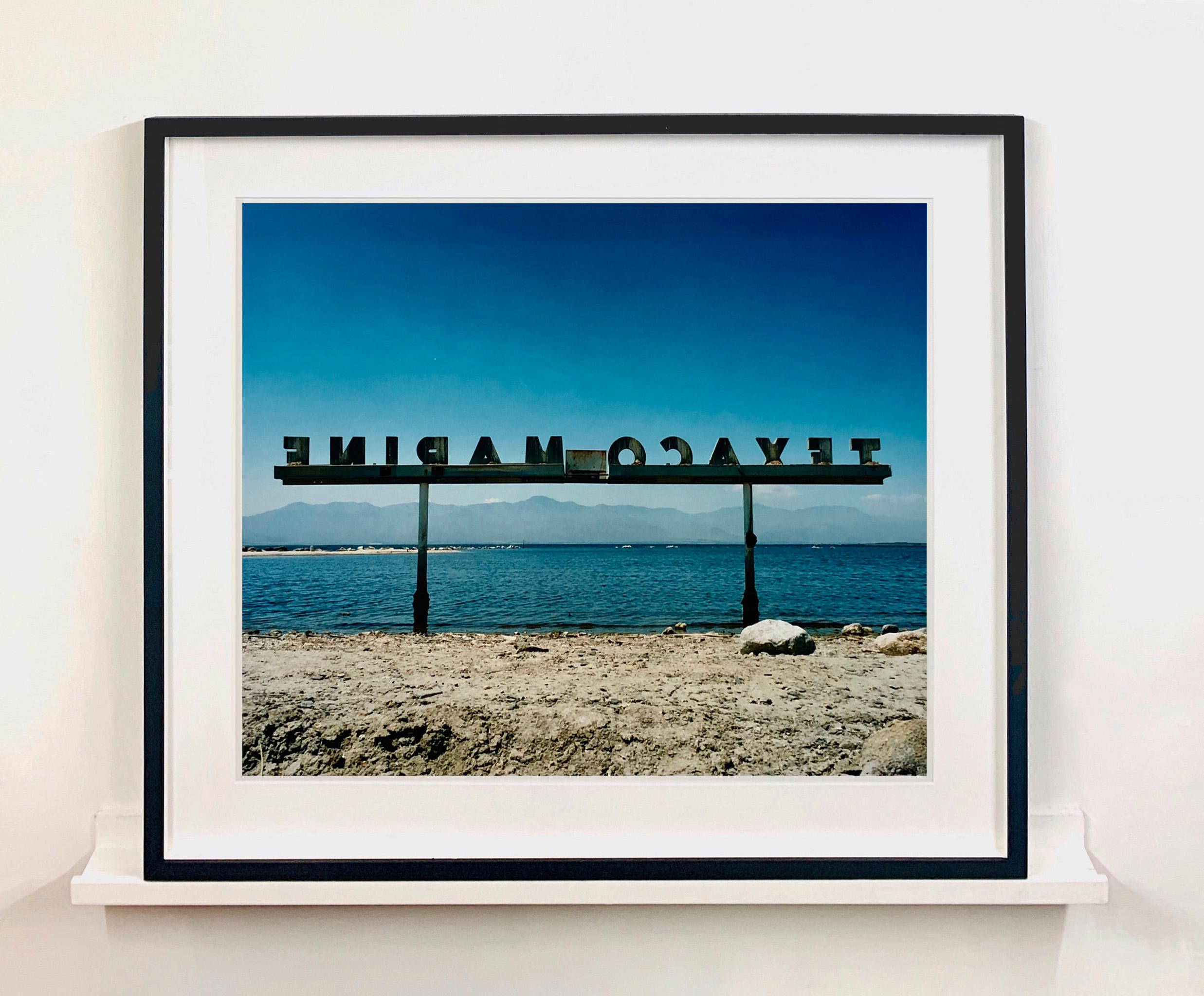 Texaco Marine, Salton Sea,  - American Landscape Photography For Sale 1