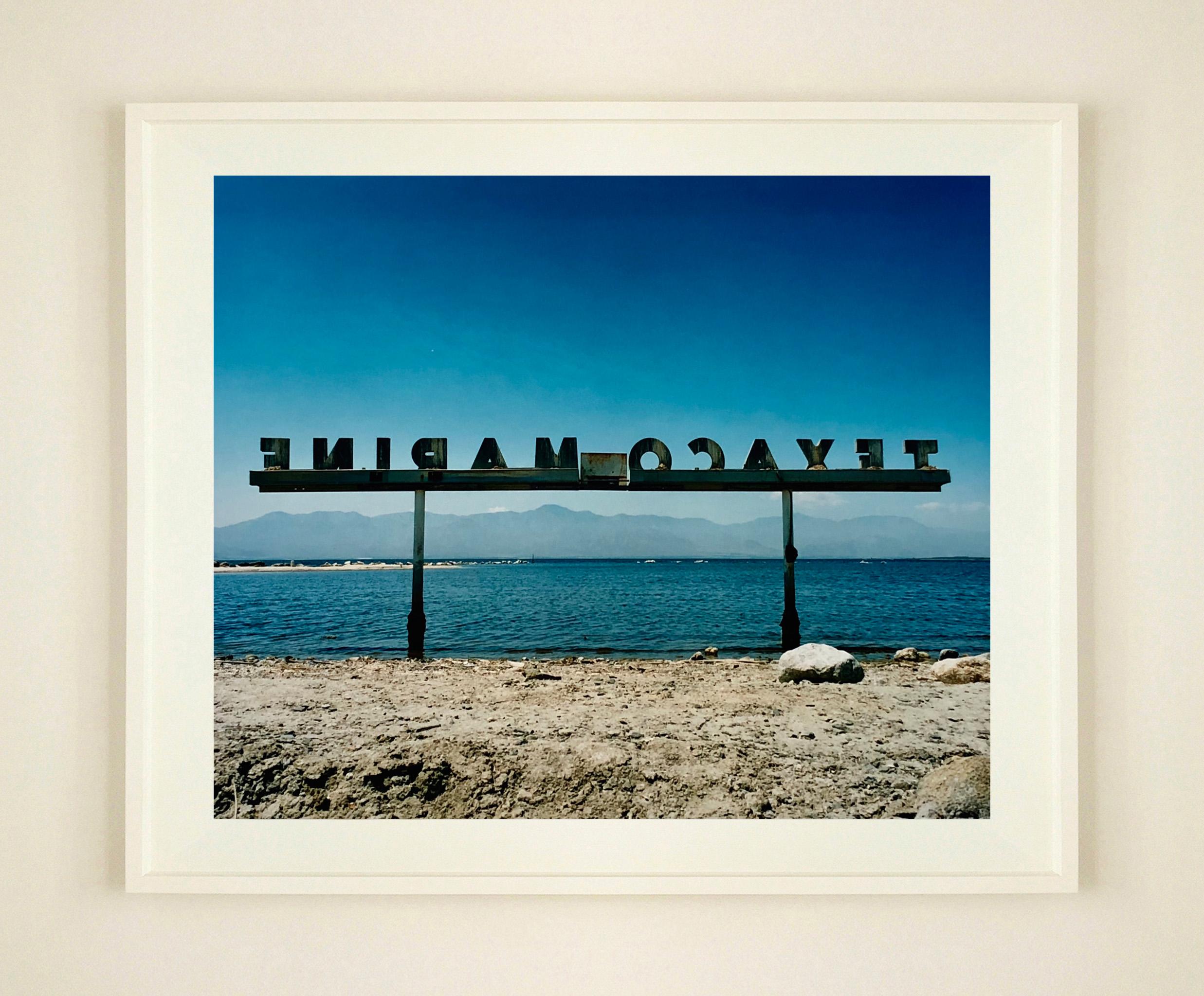 Texaco Marine, Salton Sea,  - American Landscape Photography For Sale 2