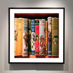 The Colorado Kid, Sheringham, Norfolk - Vintage Book Spines Photo