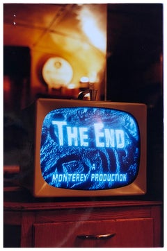 The End, Bisbee, Arizona - Vintage Interior Color Photograph