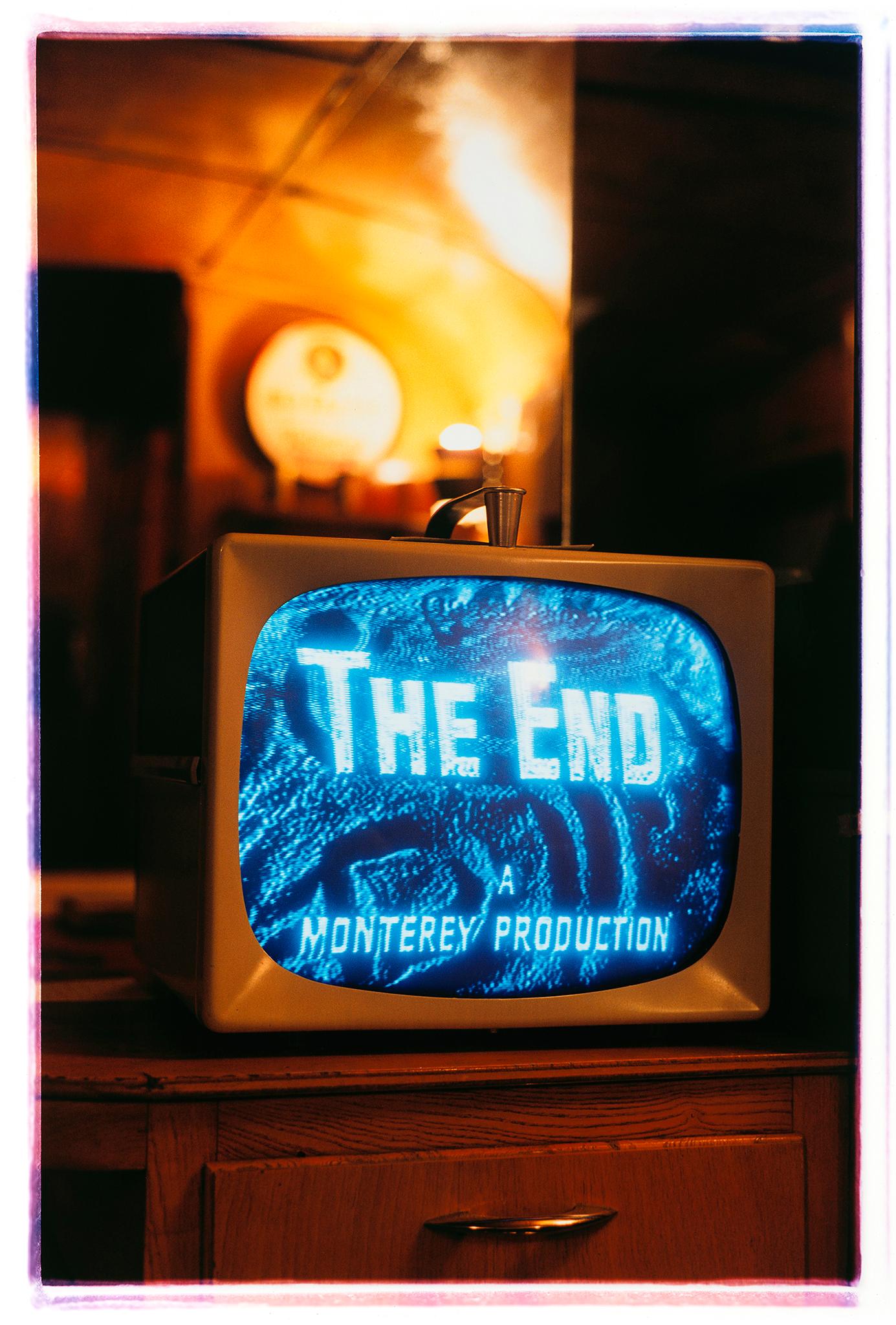 The End, Bisbee, Arizona - Vintage Interior Color Photography