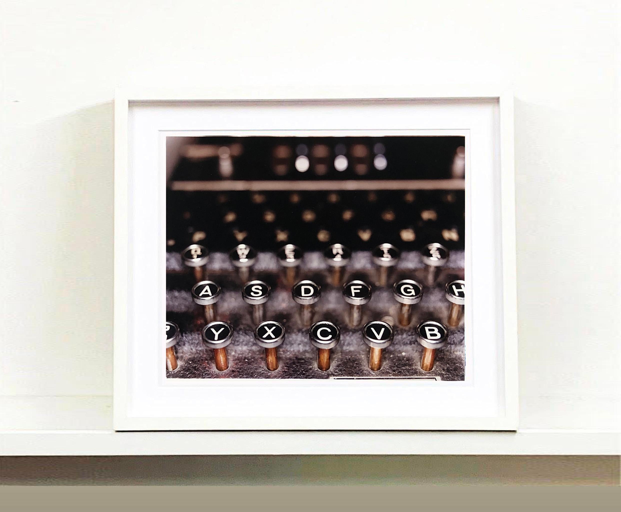 The Enigma Machine, Bletchley Park - British color photography - Contemporary Photograph by Richard Heeps