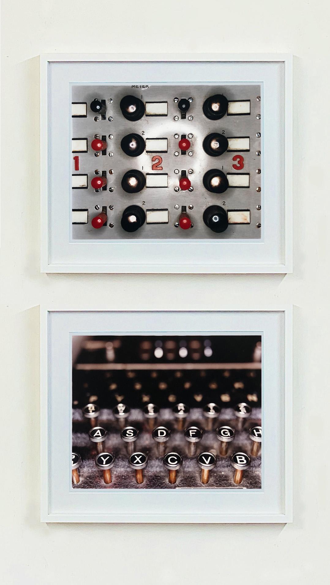The Enigma Machine, Bletchley Park - British color photography For Sale 1
