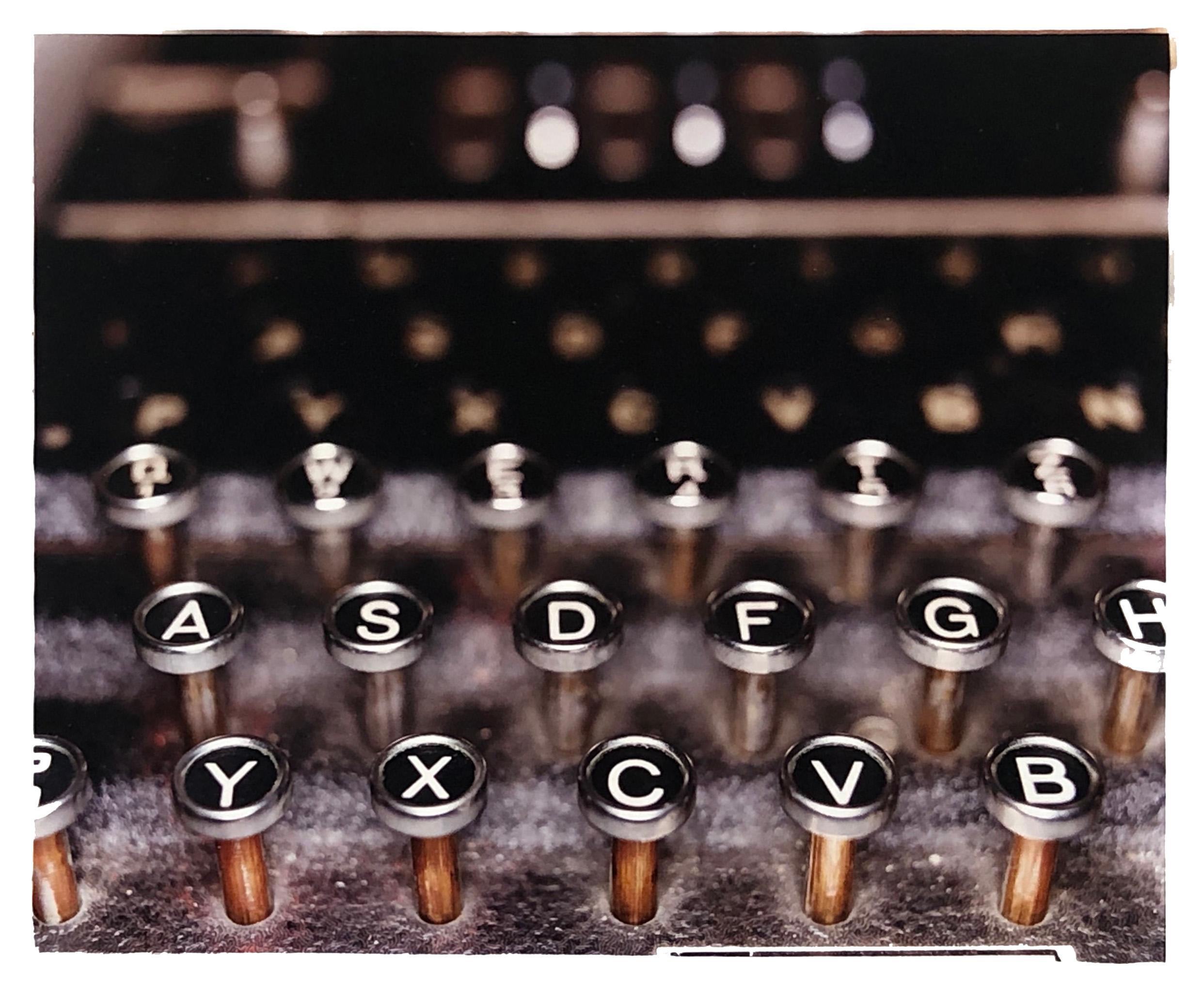 Richard Heeps Color Photograph - The Enigma Machine, Bletchley Park - British color photography