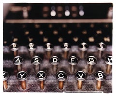 The Enigma Machine, Bletchley Park - British color photography