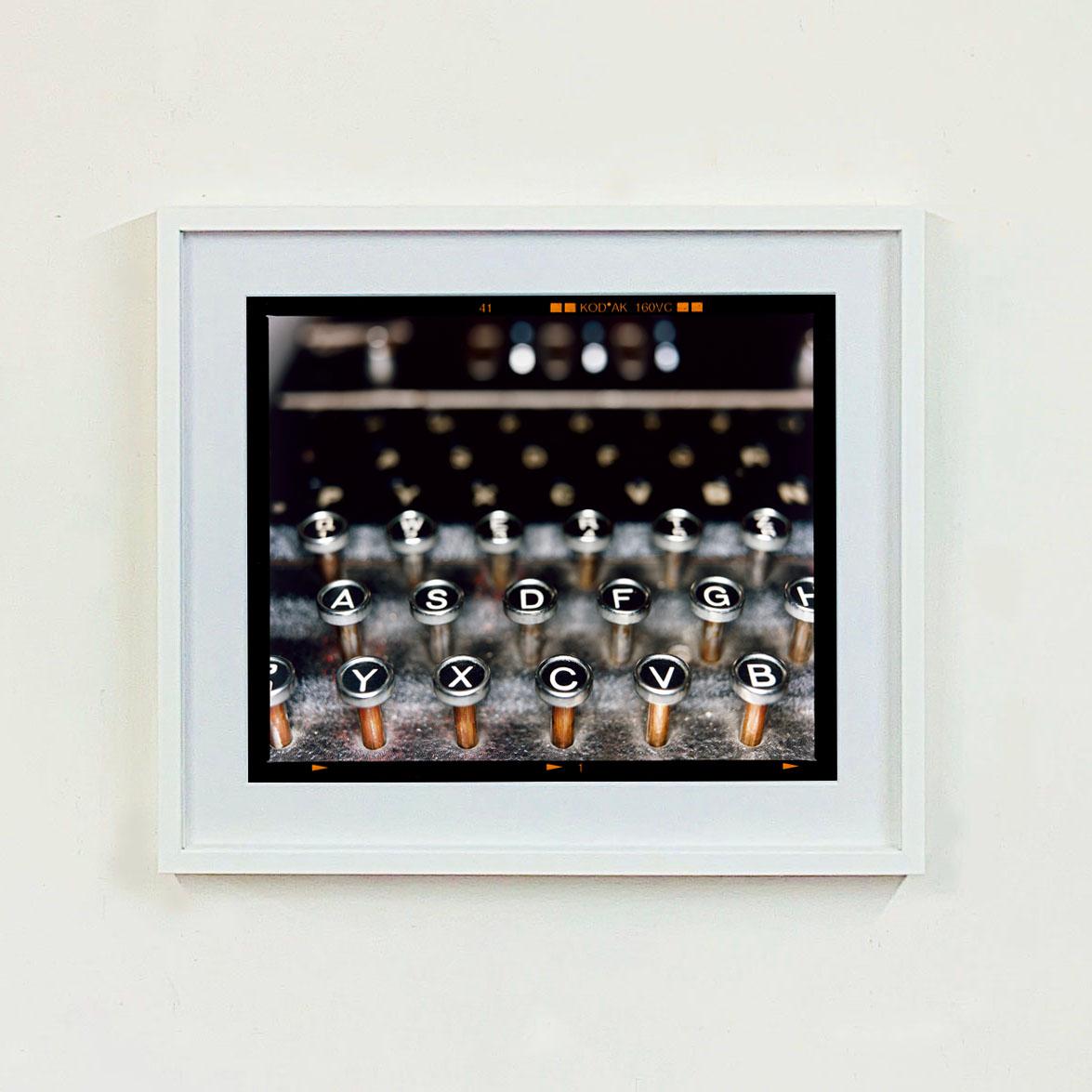 The Enigma Machine, Bletchley Park - British history color photography - Contemporary Print by Richard Heeps