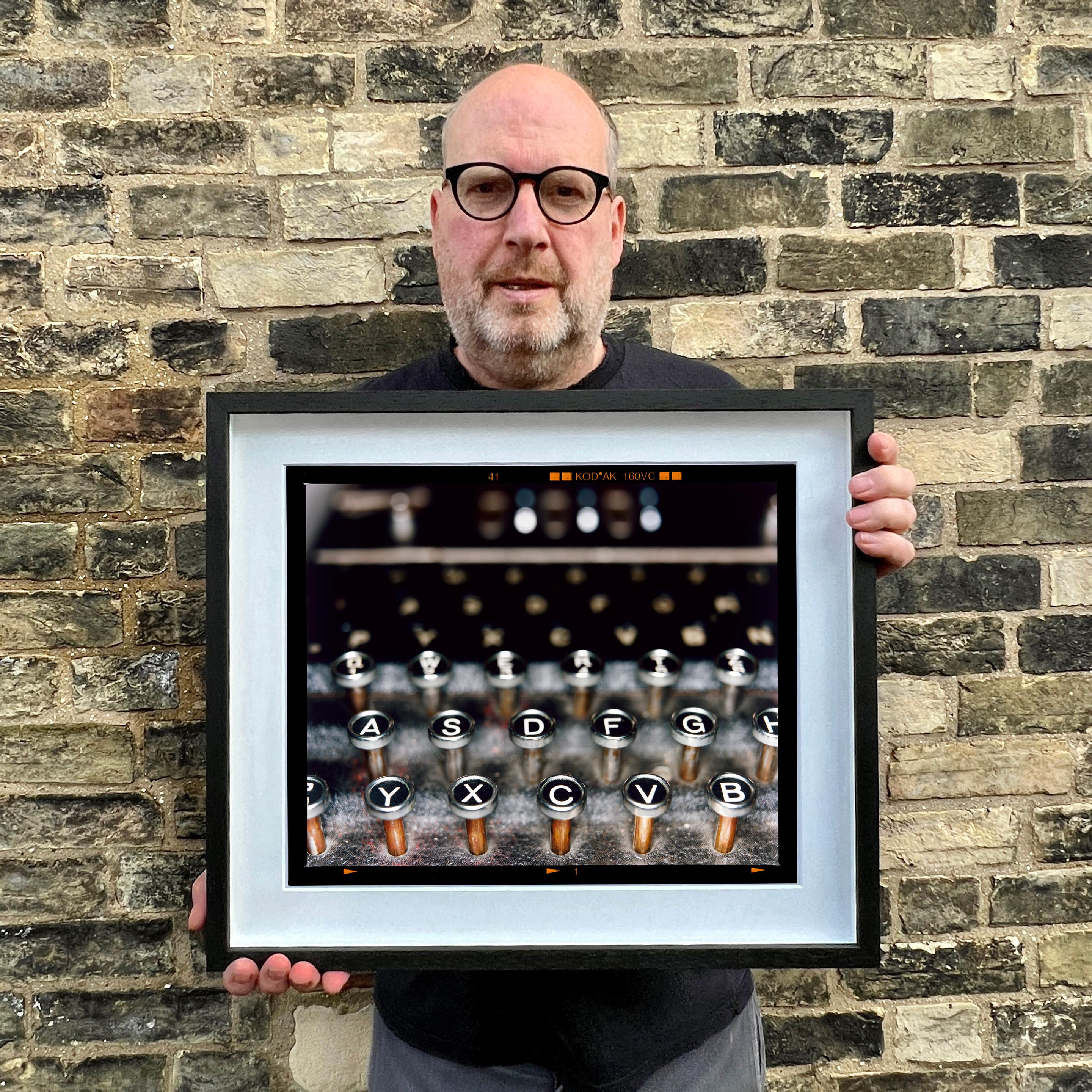 Richard Heeps photographed Bletchley Park in partnership with Hertfordshire University and Bletchley Park Trust, to document Alan Turing’s historic past at Bletchley. He was privileged to gain access not open to the public. This World War II German