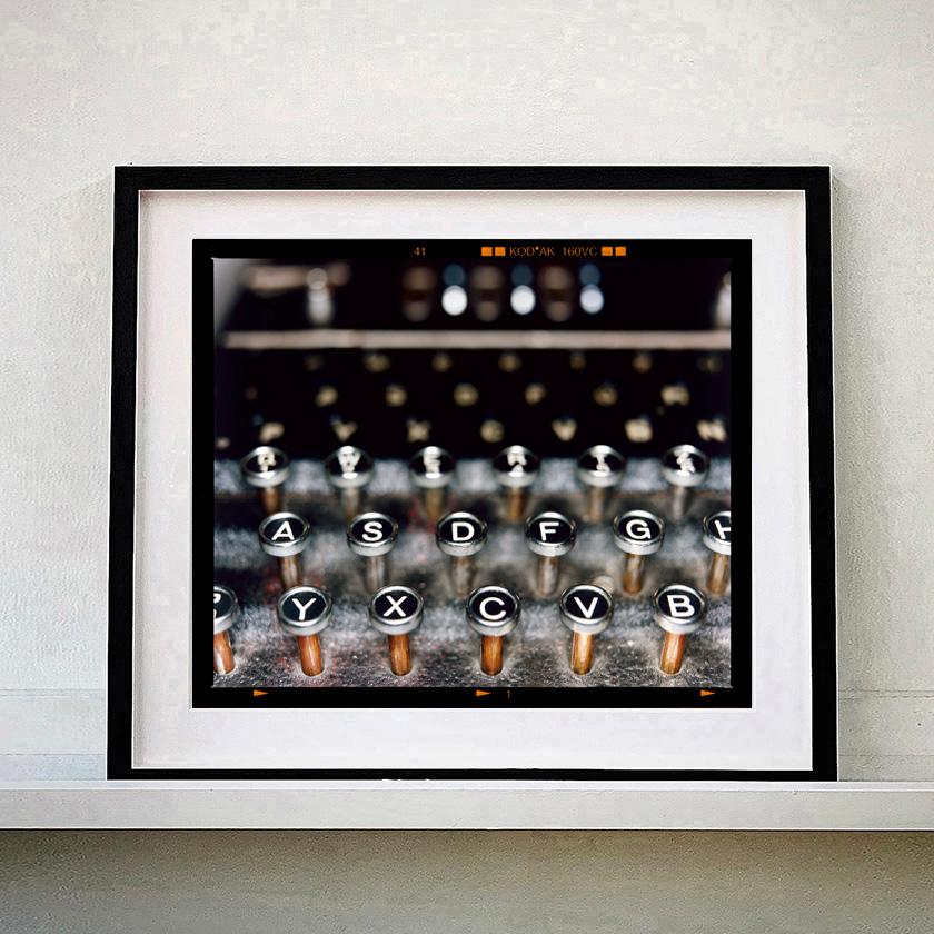 The Enigma Machine, Bletchley Park - British history color photography For Sale 2