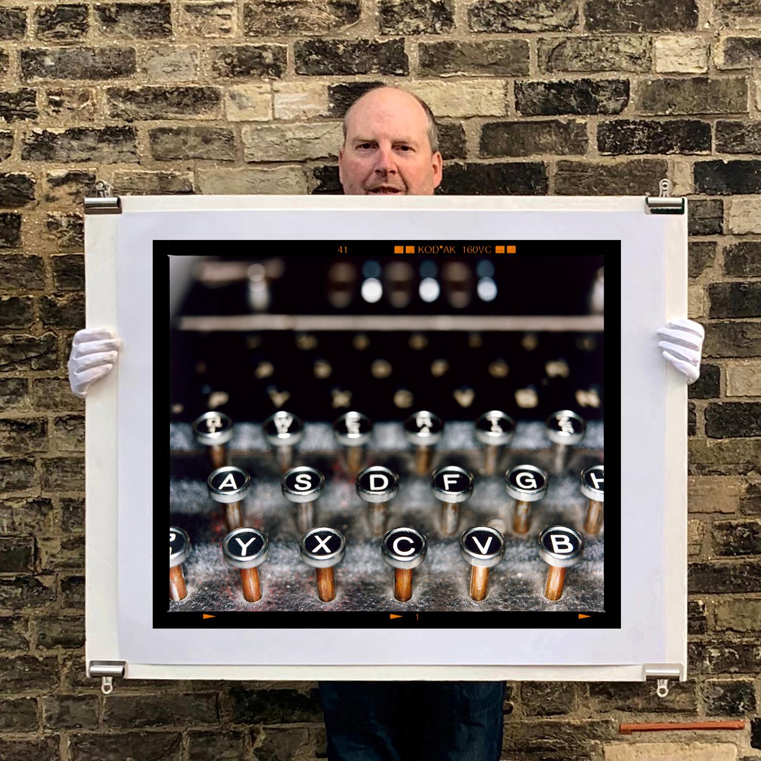 The Enigma Machine, Bletchley Park - British history color photography For Sale 2