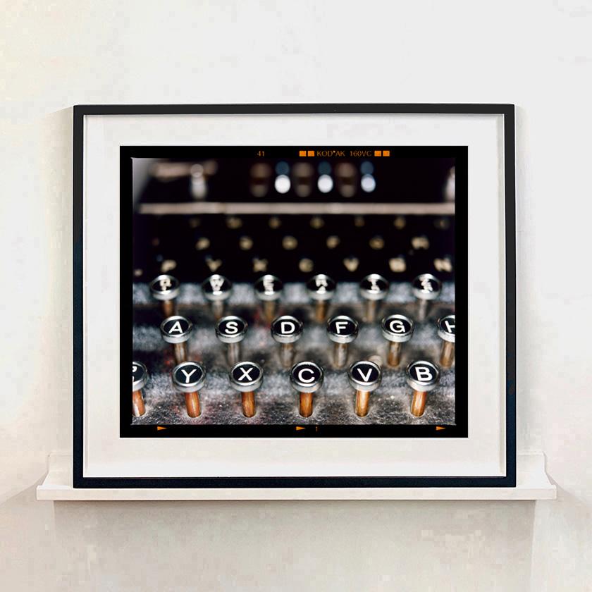 The Enigma Machine, Bletchley Park - British history color photography For Sale 3