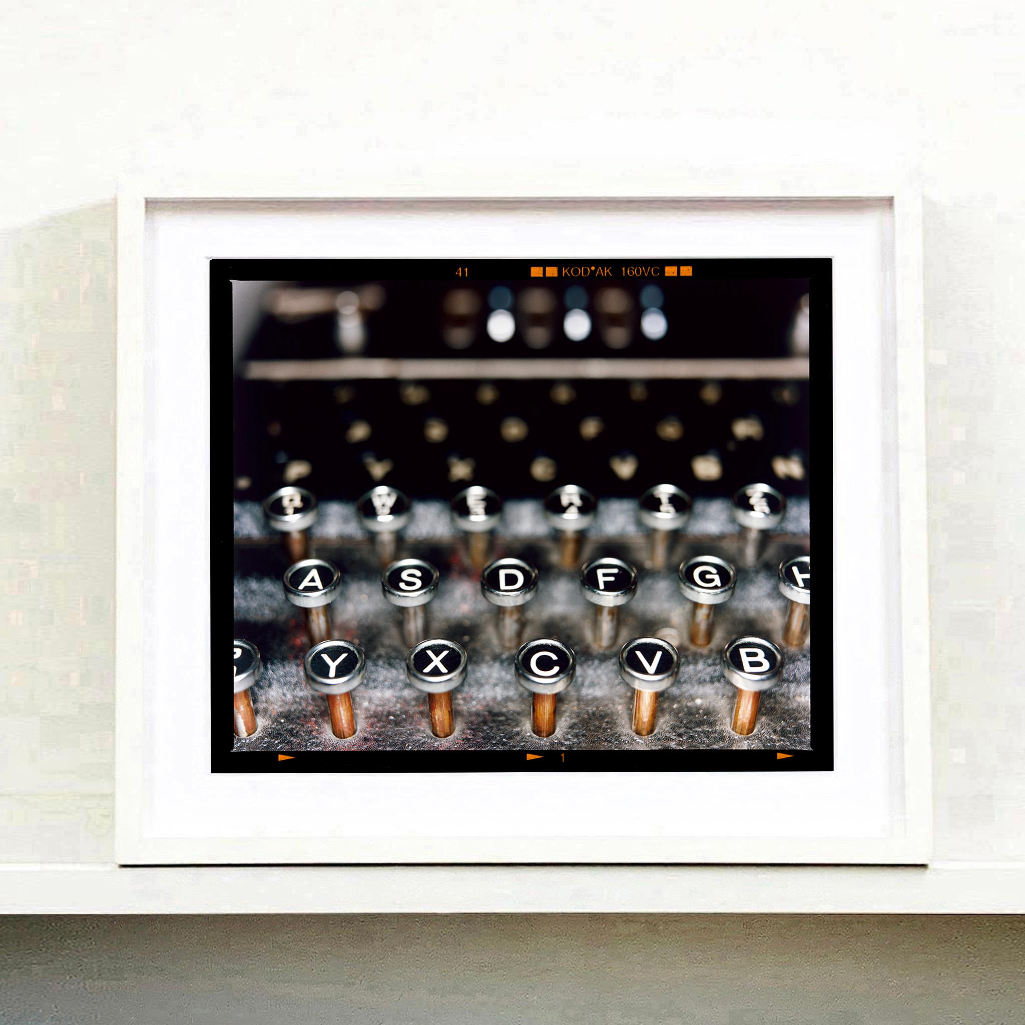 The Enigma Machine, Bletchley Park - British history color photography For Sale 3