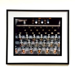 La macchina Enigma, Bletchley Park - Fotografia a colori sulla storia britannica, incorniciata