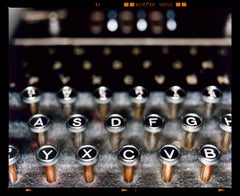 La macchina Enigma, Bletchley Park - Fotografia a colori sulla storia britannica, incorniciata