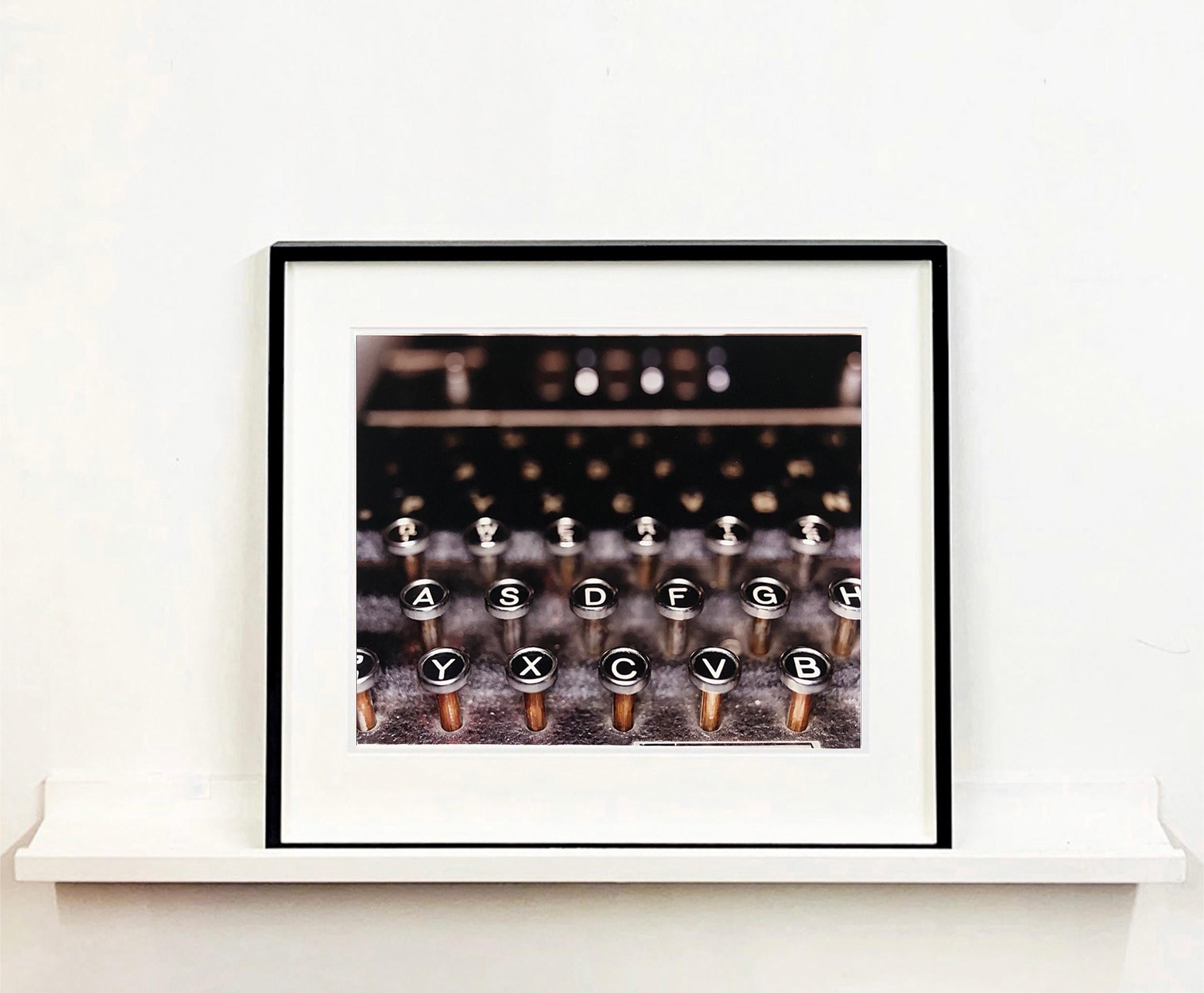 The Enigma Machine, Bletchley Park - Print by Richard Heeps