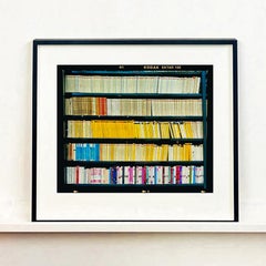 L'ultimo bacio, Milano - Chiosco dei libri, fotografia italiana a colori