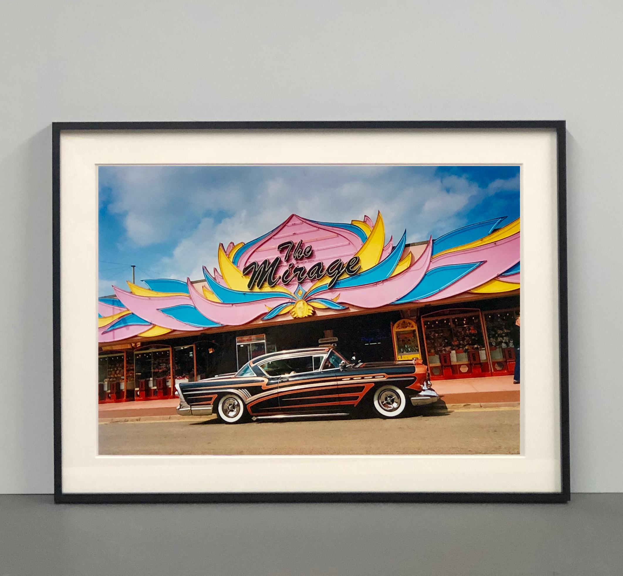 The Mirage, Norfolk - Contemporary color photography - Print by Richard Heeps
