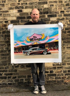 The Mirage, Norfolk - Fotografia di auto d'epoca a colori