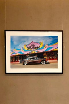 The Mirage, Norfolk - Vintage Car Color Photography