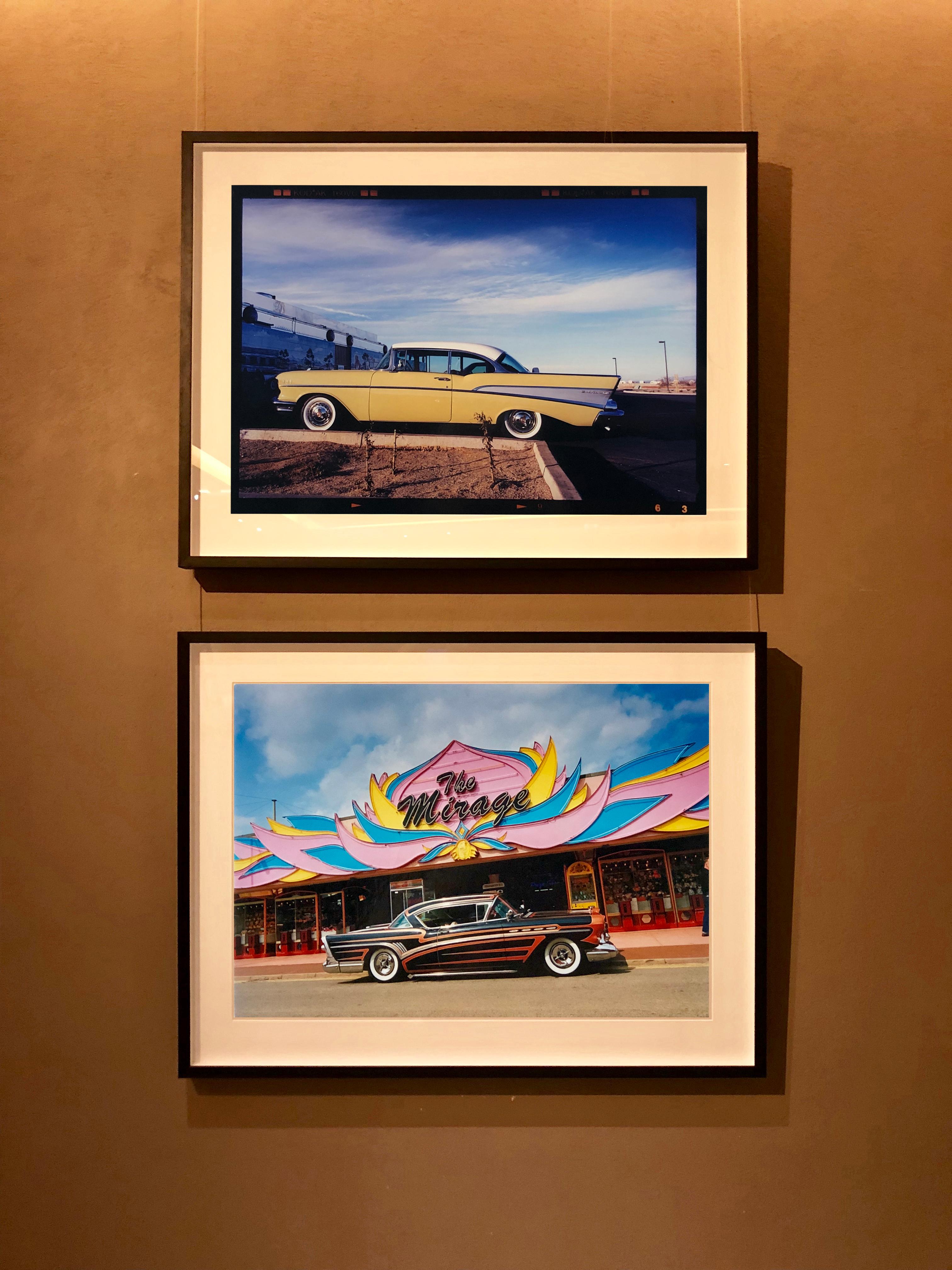 The Mirage, Norfolk - Vintage Car Color Photography For Sale 5