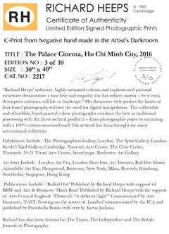 The Palace Cinema, Ho Chi Minh City, Vietnam - Asian Interior Color Photography