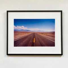 The Road to Death Valley, Mojave Desert, California - Landscape Color Photo