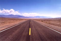 La vallée de la mort, désert du Mojave, Californie - Photo couleur de paysage