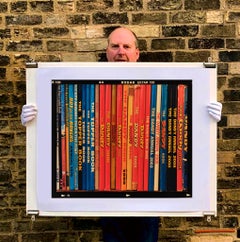 The Rovers, Burnham Market - Multi-color vintage book photography