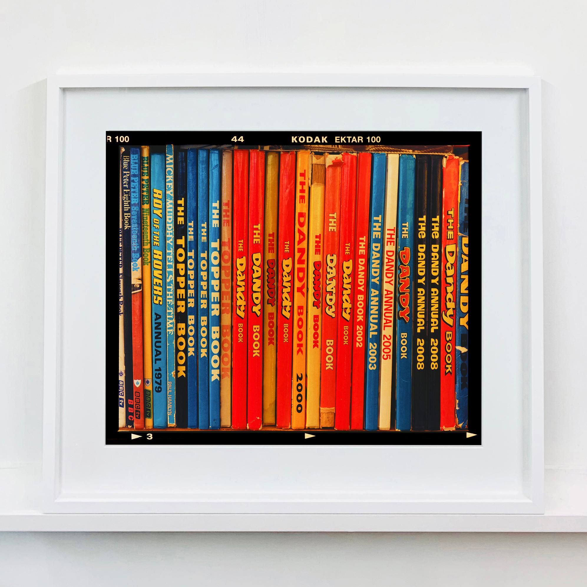 The Rovers, Burnham Market - Multi-color vintage book photography - Contemporary Photograph by Richard Heeps