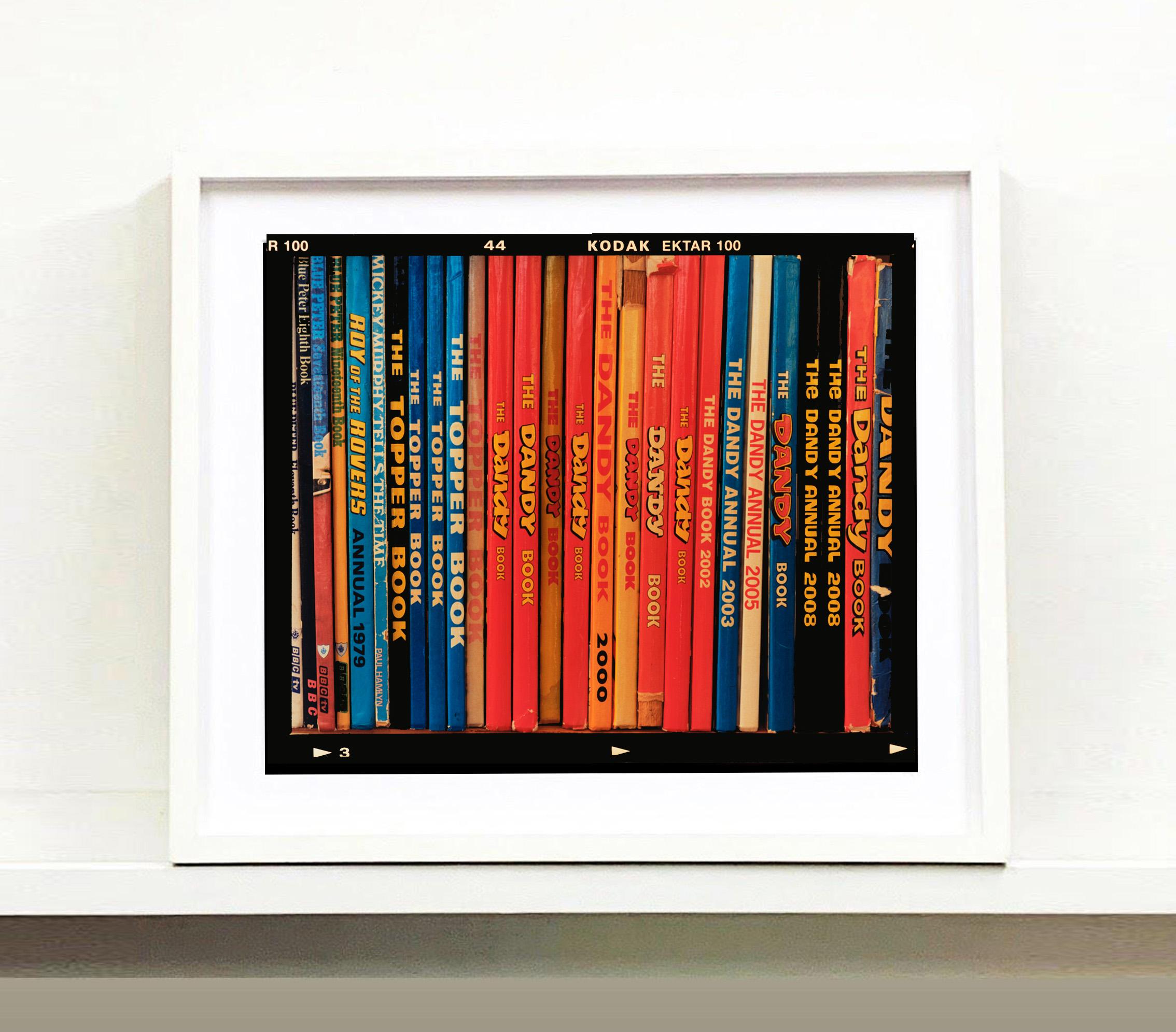 The Rovers, Burnham Market, Norfolk - Multi-color vintage book photography - Pop Art Photograph by Richard Heeps
