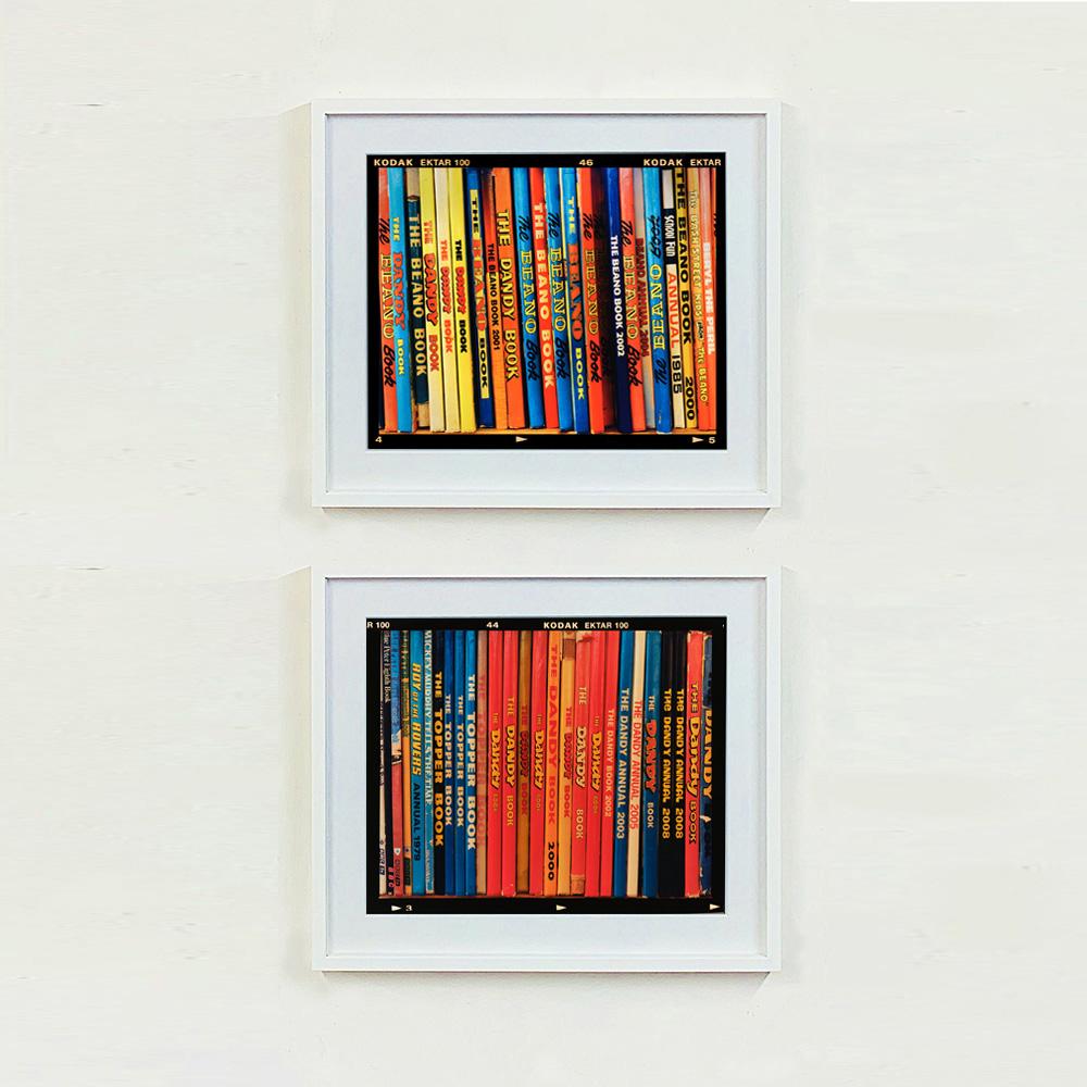 The Rovers, Burnham Market, Norfolk - Multi-color vintage book photography - Black Still-Life Photograph by Richard Heeps