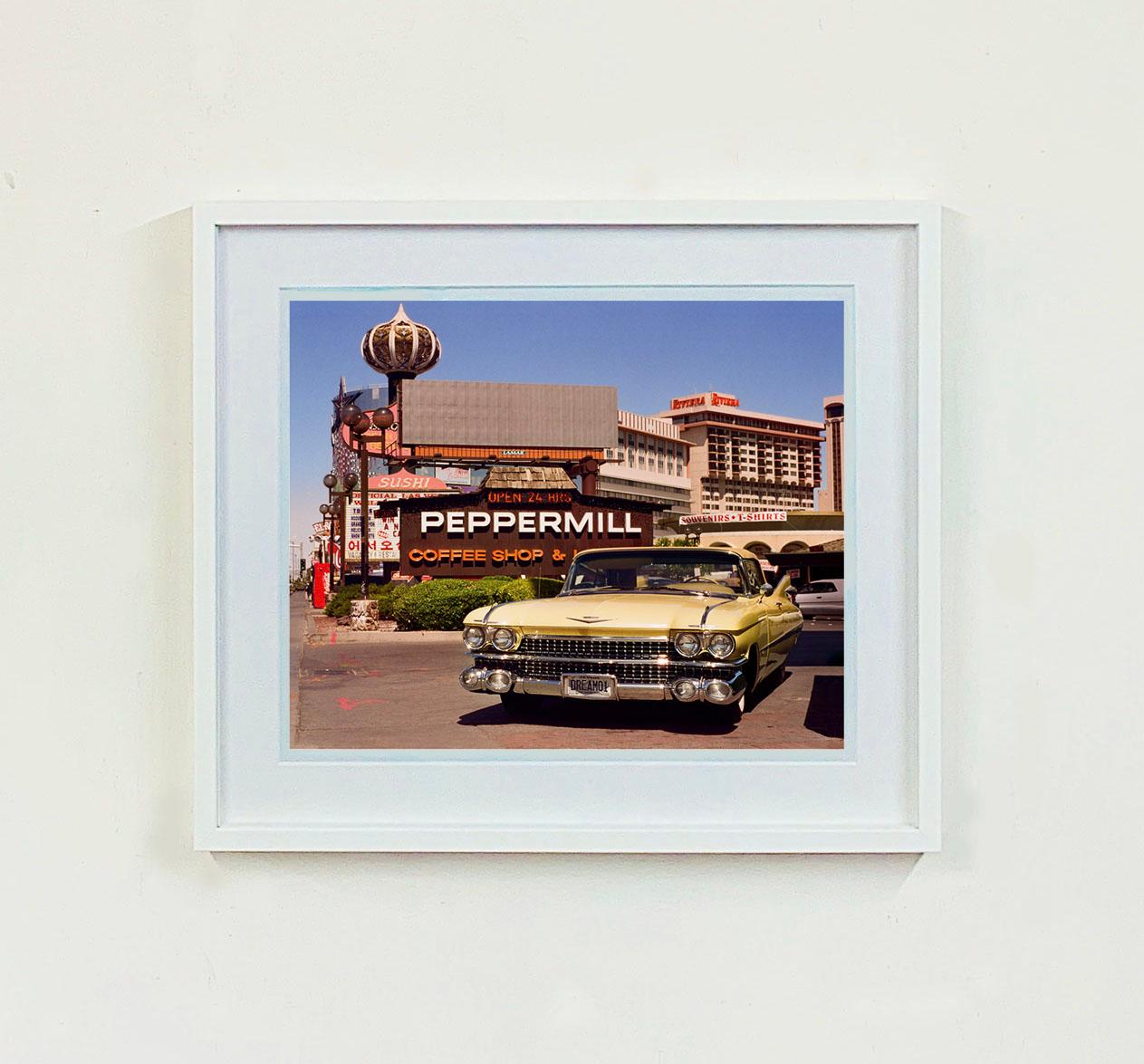 The Silver State – Vintage Las Vegas, amerikanische Farbfotografie im Angebot 1