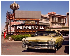 The Silver State – Vintage Las Vegas, amerikanische Farbfotografie