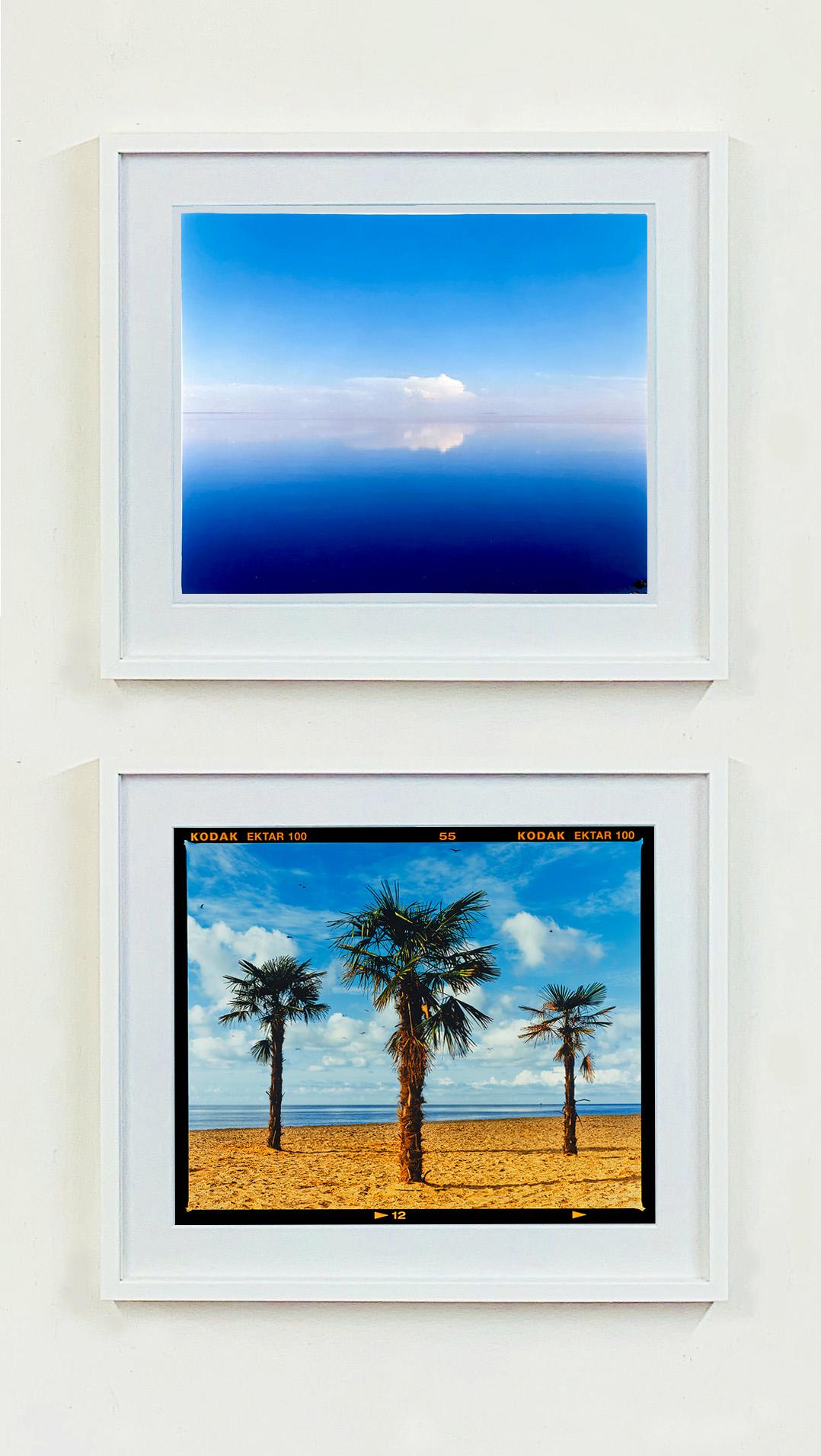 Three Palms, Clacton-on-Sea - British Landscape Color Photography For Sale 2