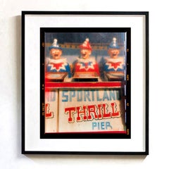 Thrill Pier, Wildwood, New Jersey - Seaside Amusements Clowns Photograph