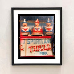 Thrill Pier, Wildwood, New Jersey - Seaside Amusements Clowns Photograph