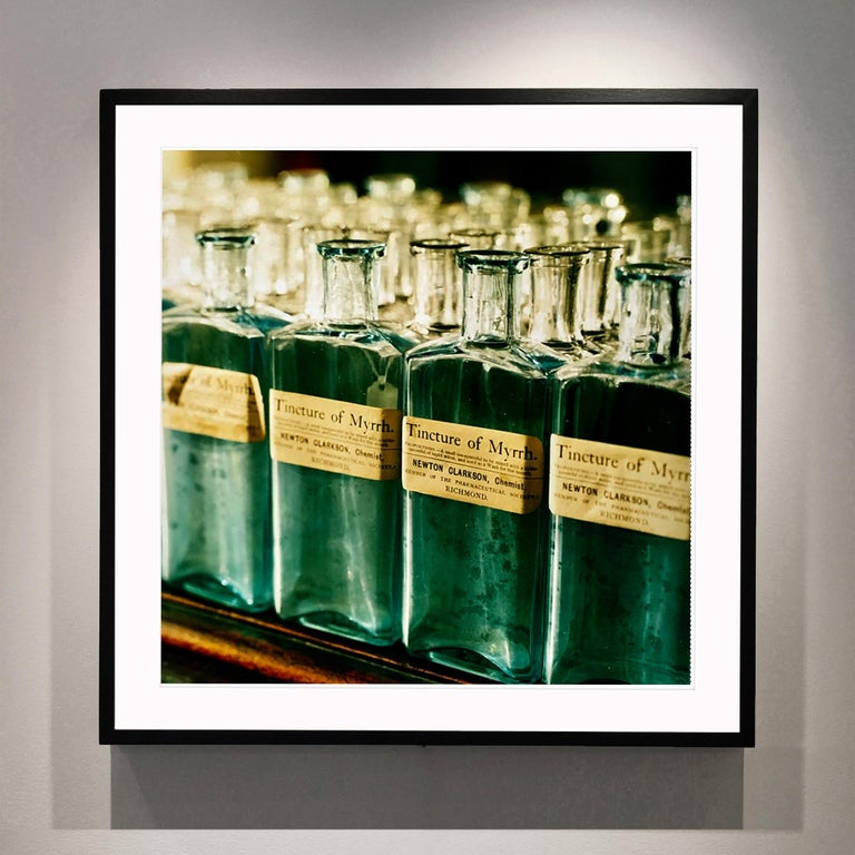 Tincture of Myrrh, Stockton-on-Tees - Vintage Interior Color Photography For Sale 1