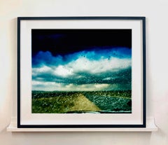 Tinted Window, Parys, Free State - Landscape Color Photography, South Africa