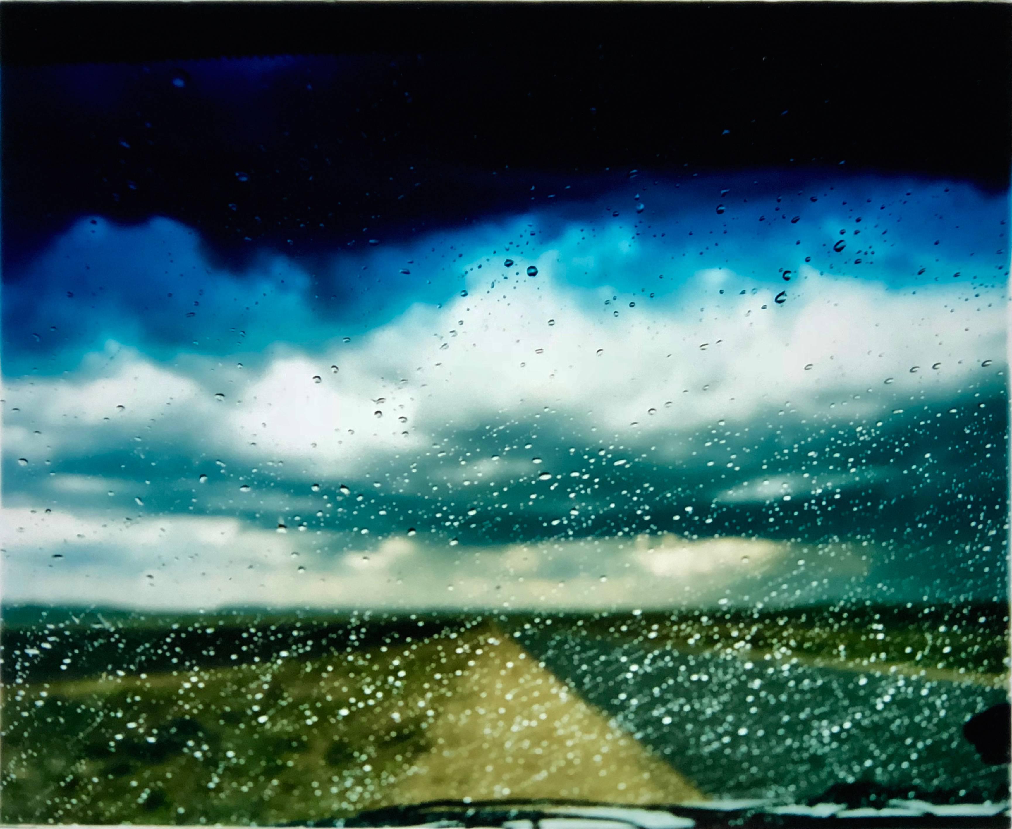 Richard Heeps Landscape Photograph - Tinted Window, Parys, Free State - Landscape Color Photography, South Africa