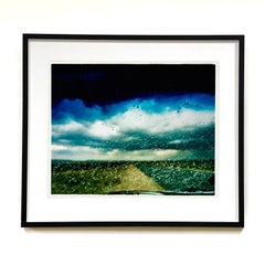 Tinted Window, Parys, Free State - South African Landscape Color Photograph