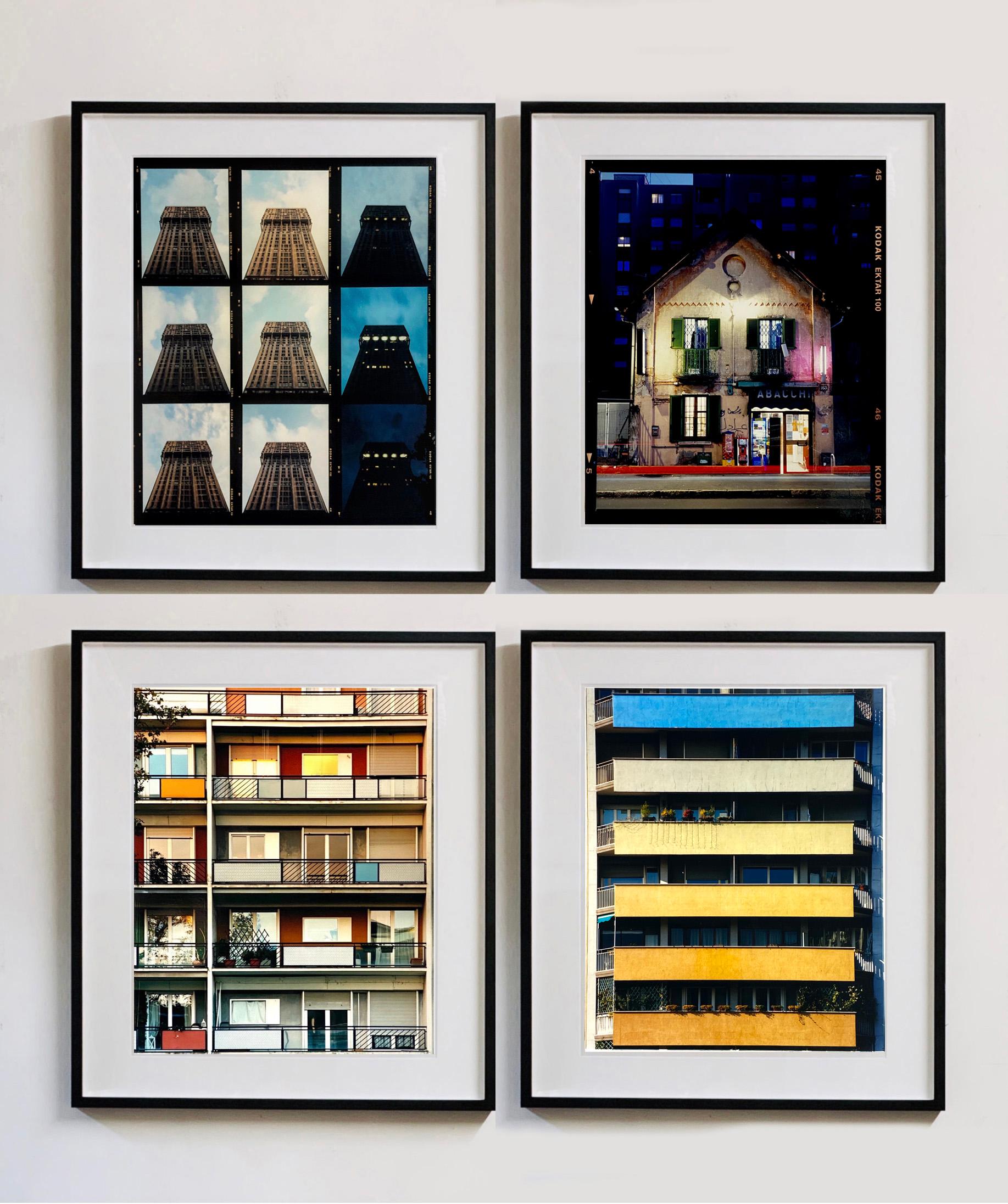 Torre Velasca Time Lapse, Milan - Italian architectural color photography For Sale 2