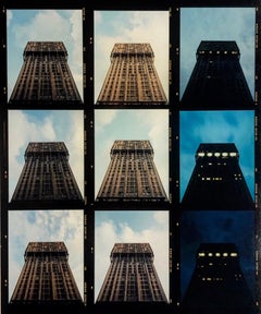 Torre Velasca Time Lapse, Milan - Photographie architecturale italienne en couleur