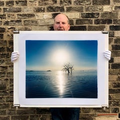 Towards Rock Hill, Bombay Beach, Salton Sea, California - Waterscape Photography