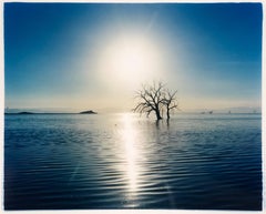 Towards Rock Hill, Bombay Beach, Salton Sea, Californie - Photographie de paysage aquatique